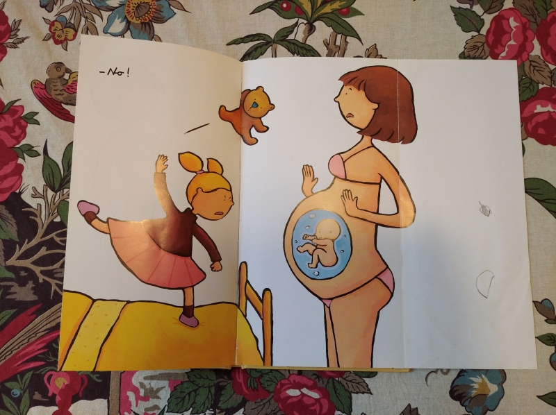 libri per bambini aspetto un fratellino