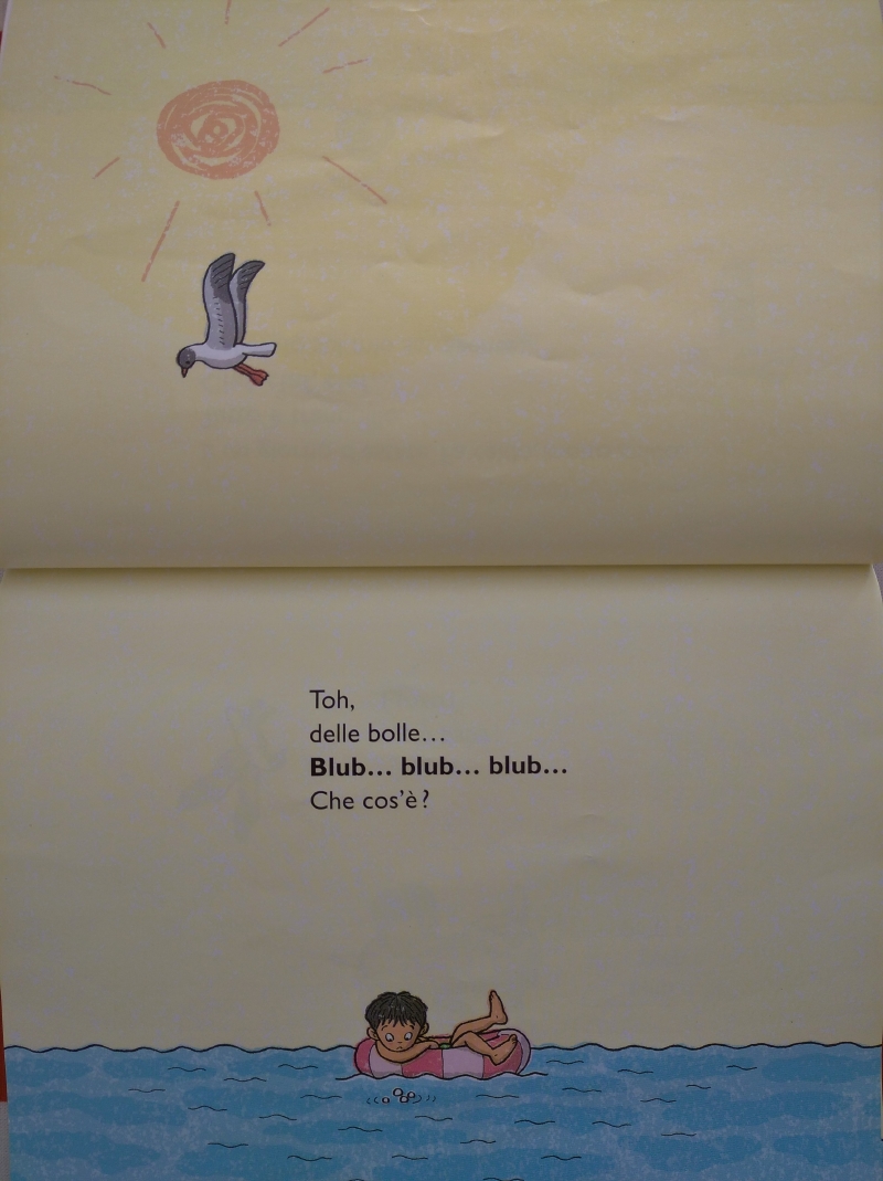 libri per bambini blub blub blub 