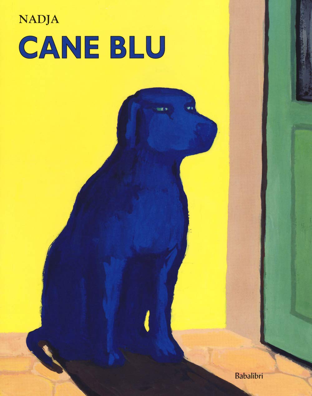 libri per bambini cane blu