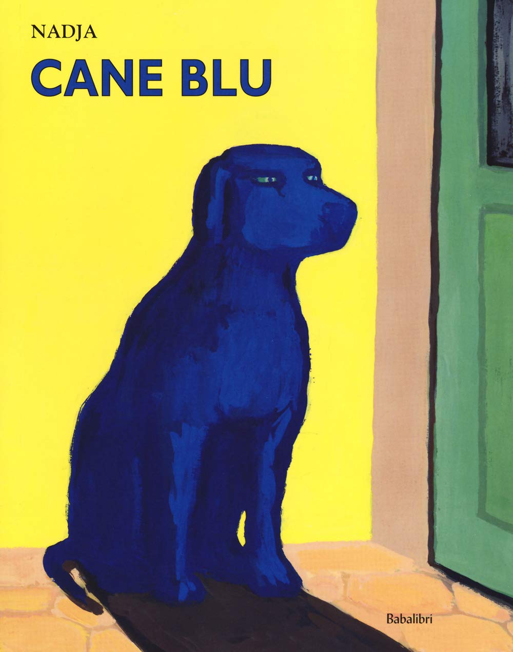 libri per bambini Cane Blu