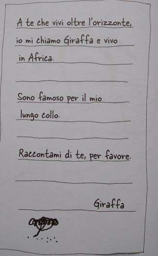 libri per bambini Caro Giraffa Caro Pinguino