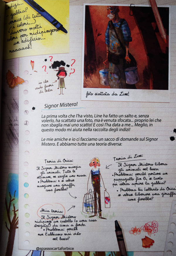 libri per bambini I diari di Cerise