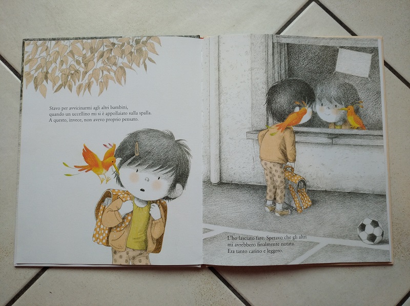 libri per bambini Chiudi il becco