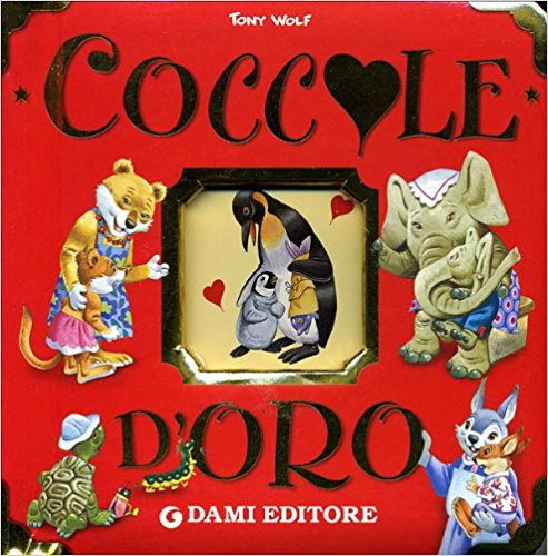 libri per bambini coccole d'oro tony wolf