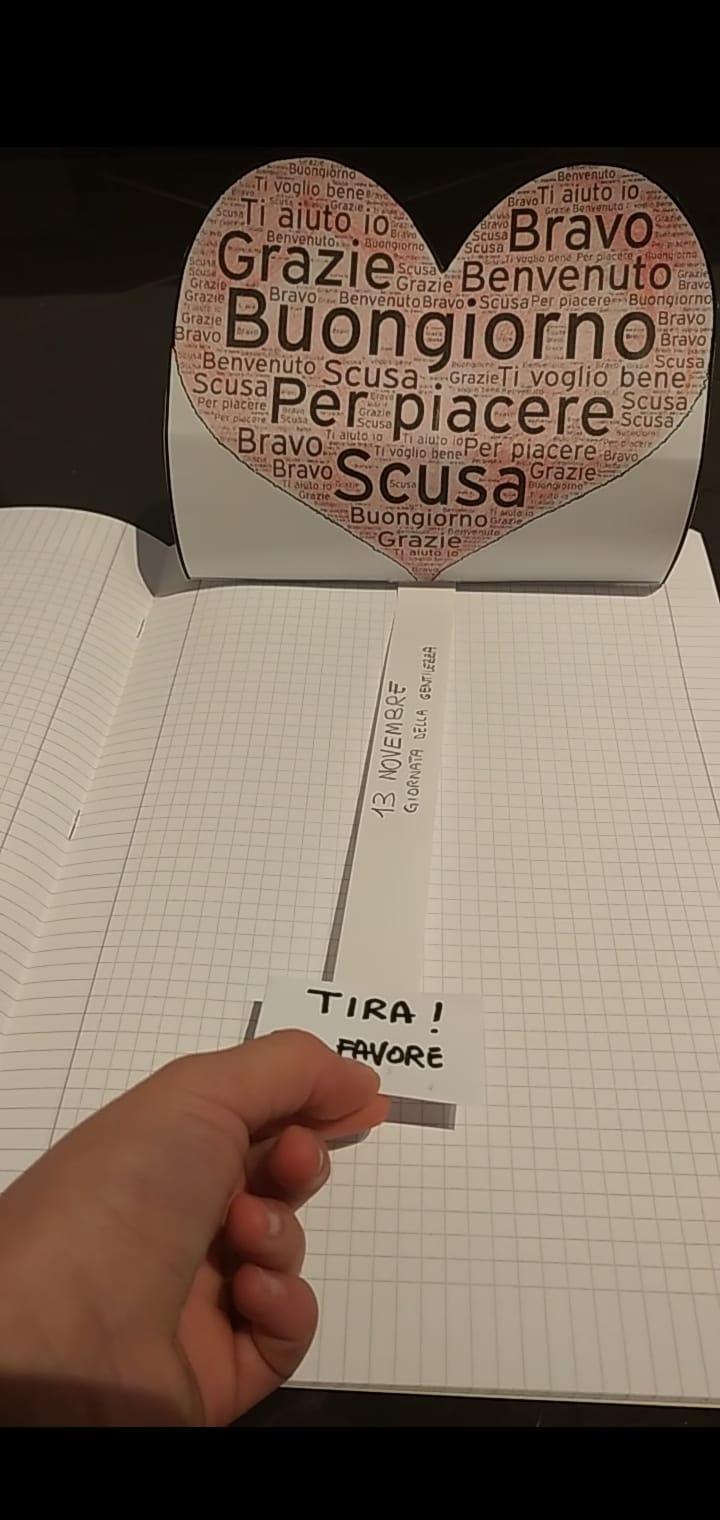 cuore con parole gentili