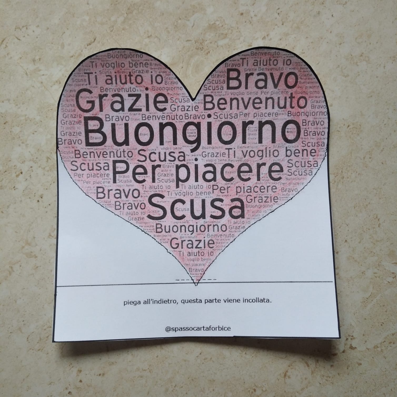 cuore parole gentili