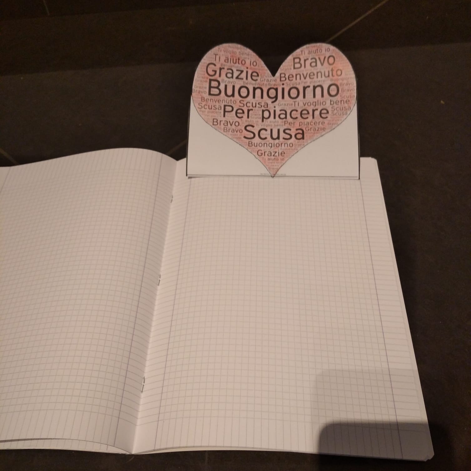 cuore parole gentili