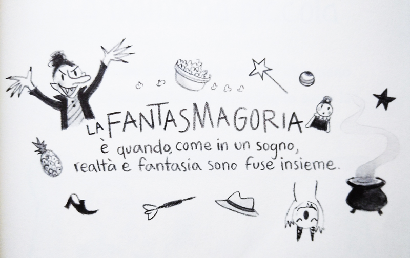 libri per bambini Dory fantasmagorica