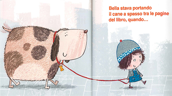 libri per bambini questo libro ha appena mangiato il mio cane