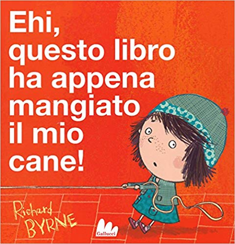 libri per bambini Ehi, questo libro ha appena mangiato il mio cane