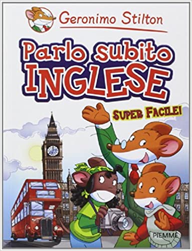 geronimo stilton per imparare l'inglese