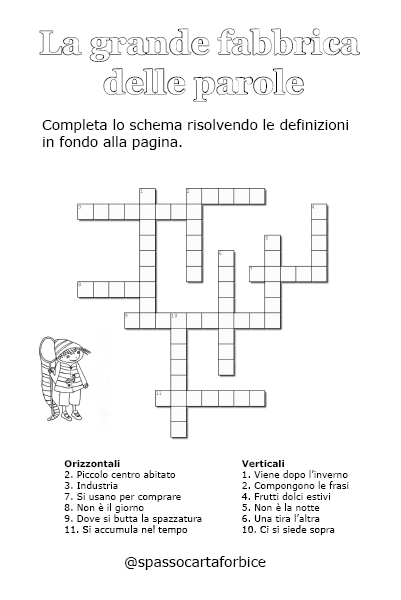 la grande fabbrica delle parole
