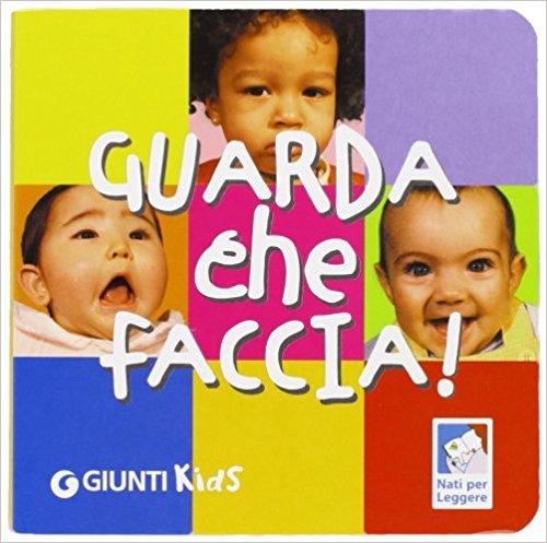 libri per bambini guarda che faccia