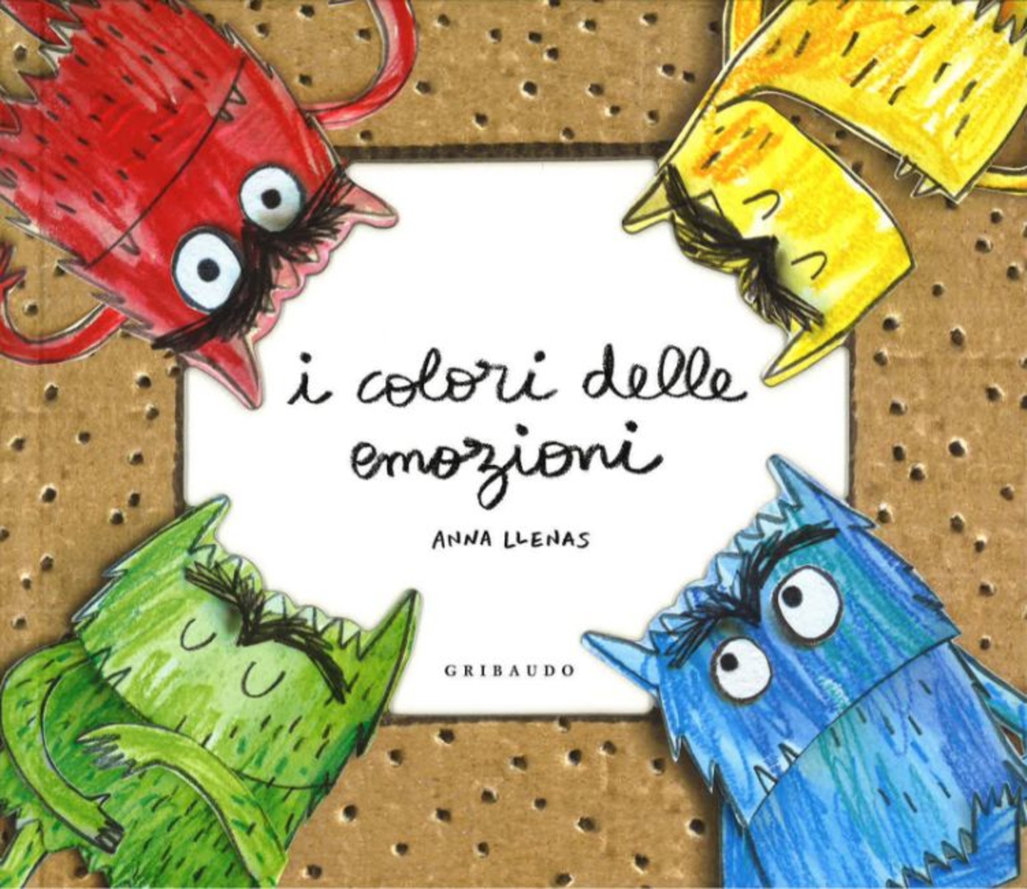 libri per bambini il mostro dei colori va a scuola