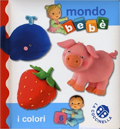 libri per bambini I colori mondo bebè