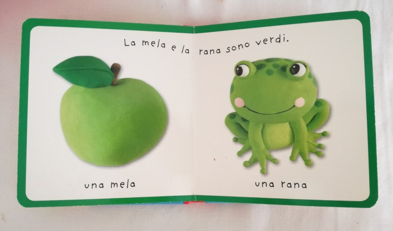 libri per bambini i colori