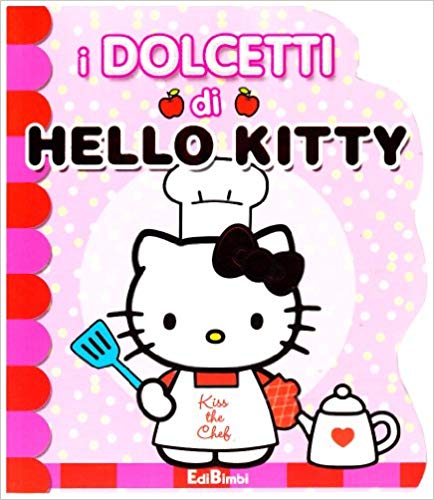 libri per bambini i dolcetti di hello kitty