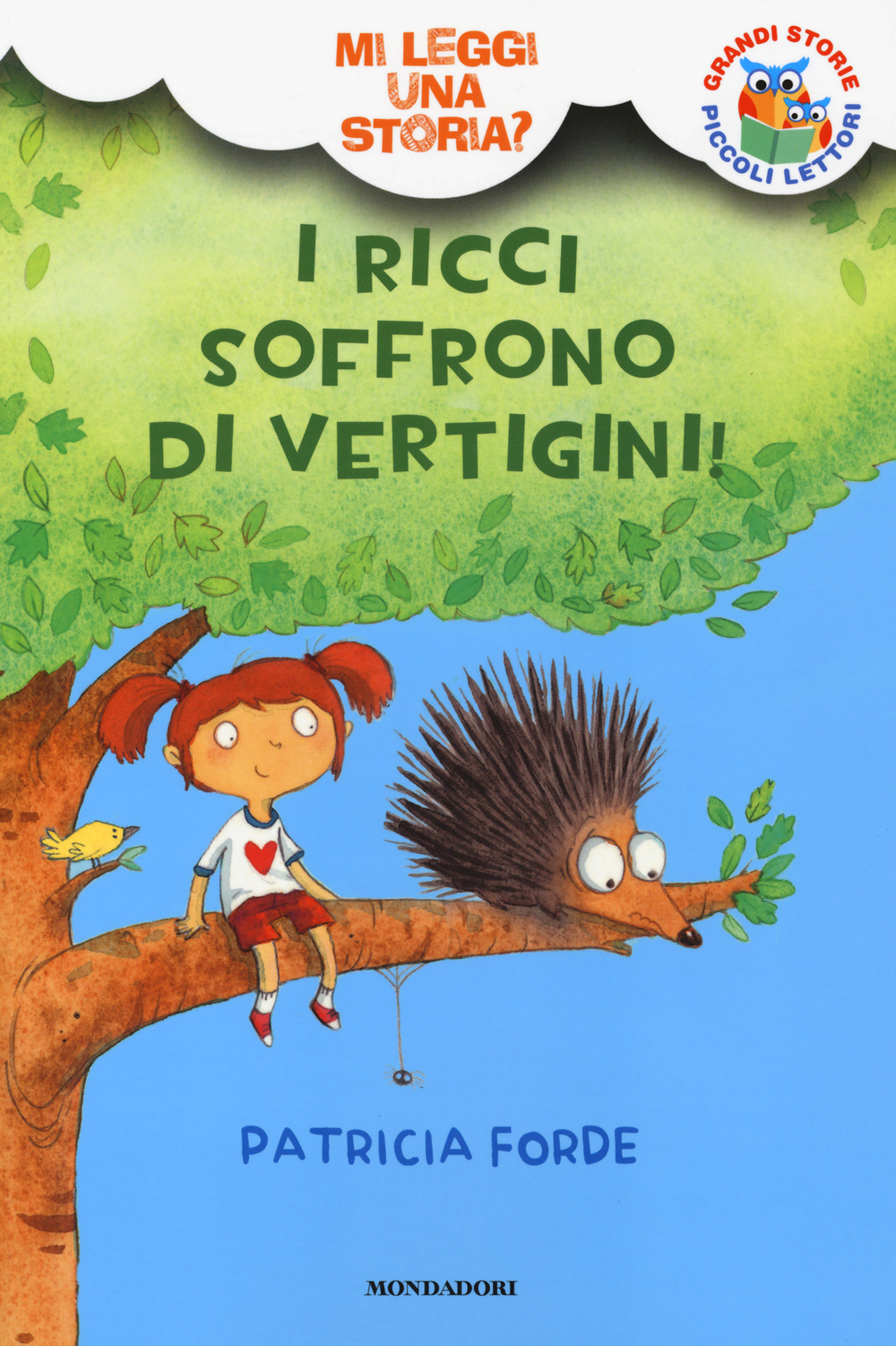 libri per bambini ricci