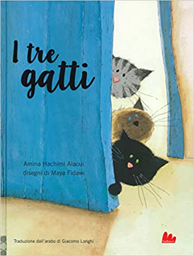 libri per bambini i tre gatti