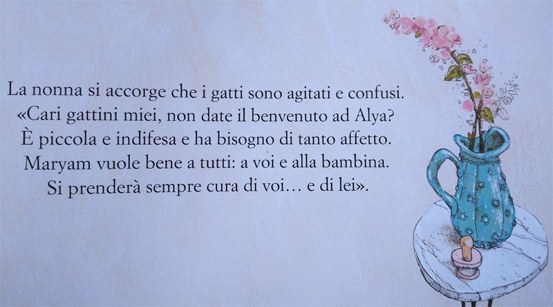 libri per bambini I tre gatti