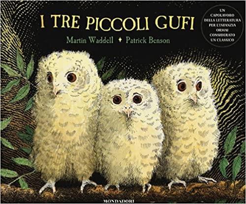 libri per bambini I tre piccoli gufi