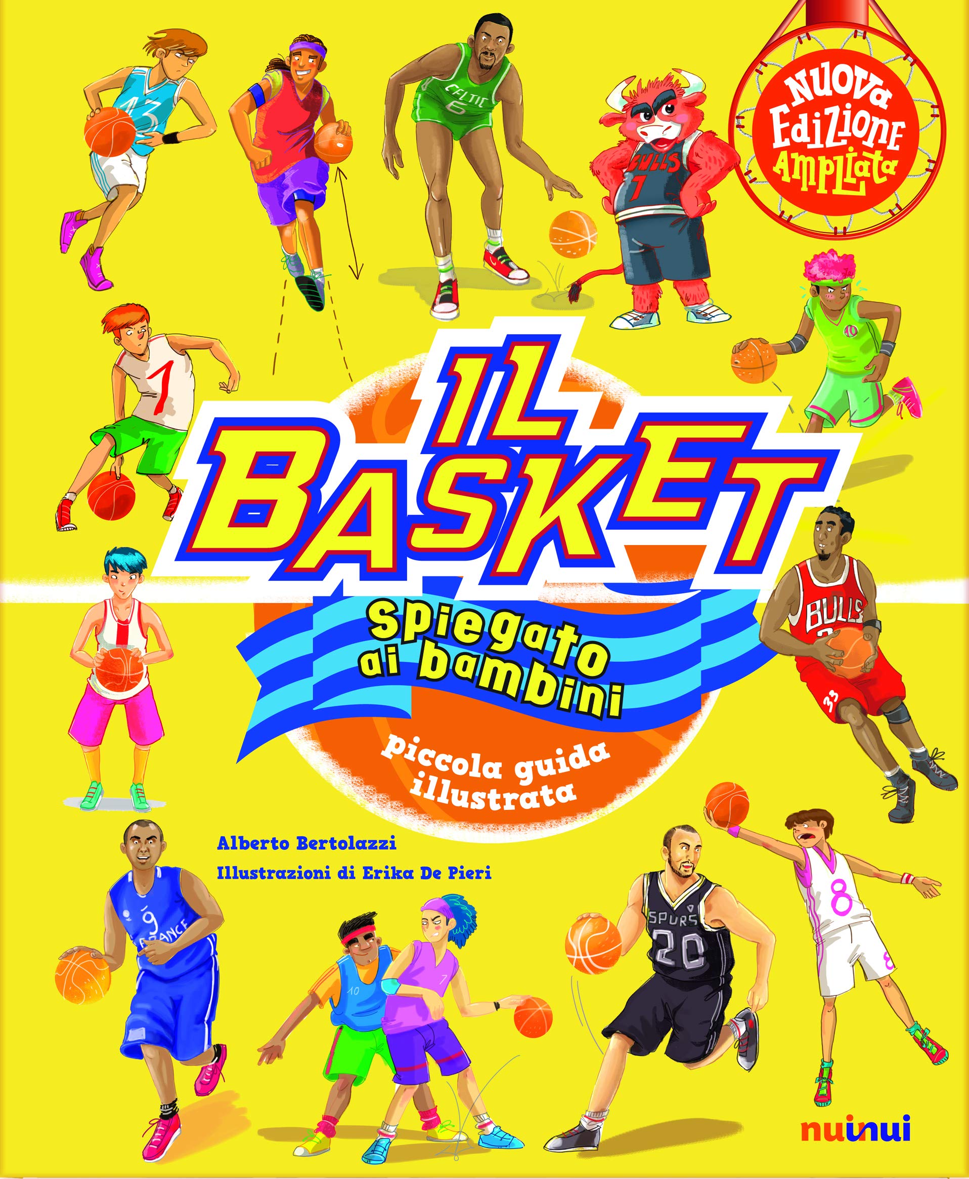 Il basket spiegato ai bambini
