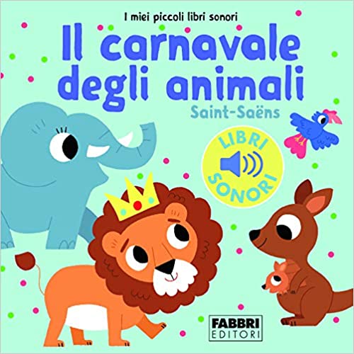 libri per bambini Il carnevale degli animali