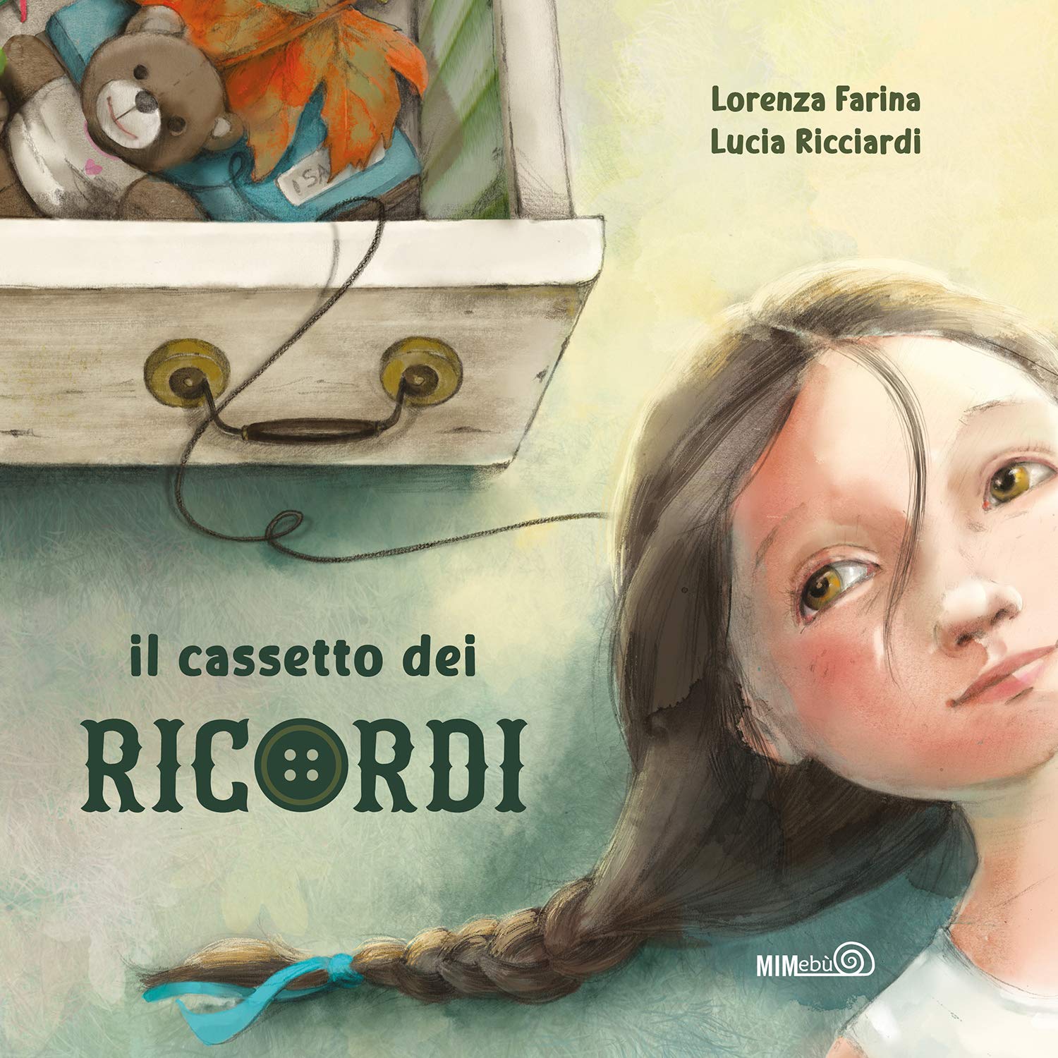 libri per bambini il cassetto dei ricordi