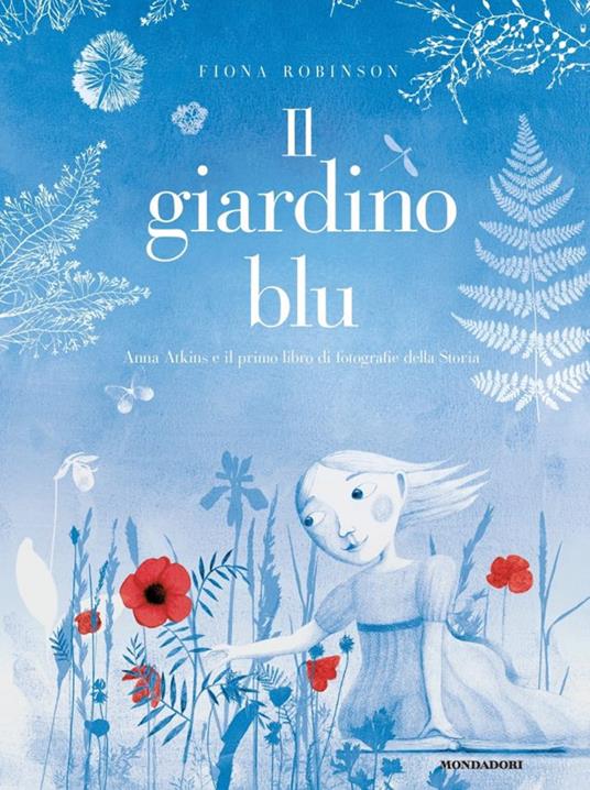 il giardino blu albo illustrato