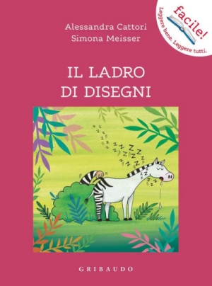 libri per bambini il ladro di disegni