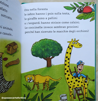 libri per bambini Il ladro di disegni