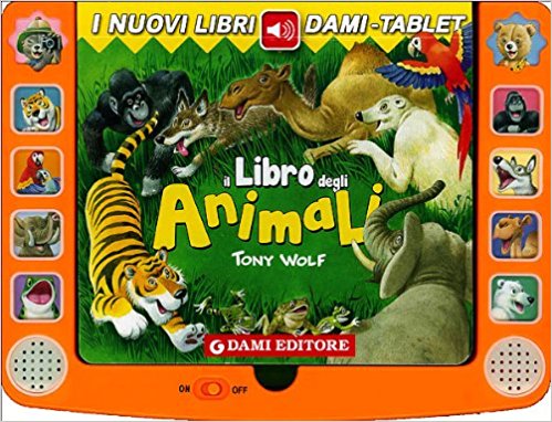 libri per bambini il libro degli animali