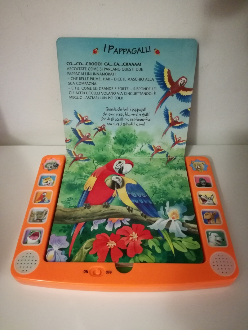 libri per bambini Il libro degli animali