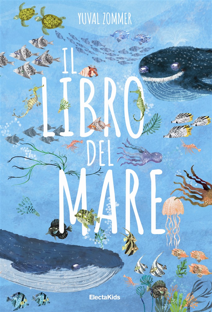 libri per bambini Il libro del mare