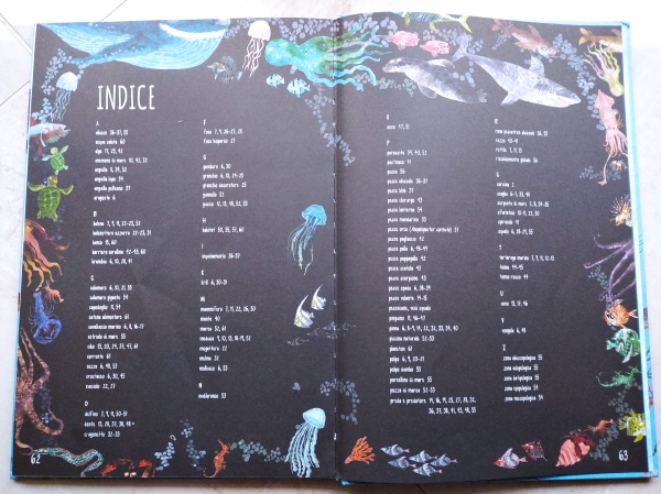 libri per bambini Il libro del mare