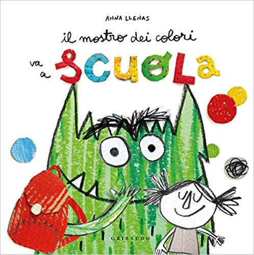 libri per bambini il mostro dei colori va a scuola