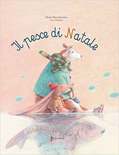 libri per bambini il pesce di Natale