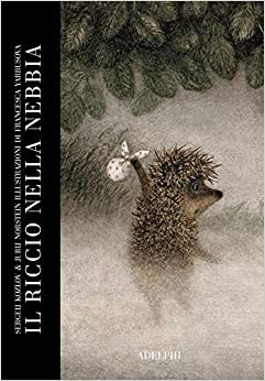 libri per bambini Il riccio nella nebbia