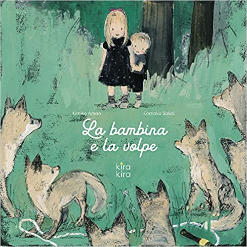 libri per bambini la bambina e la volpe