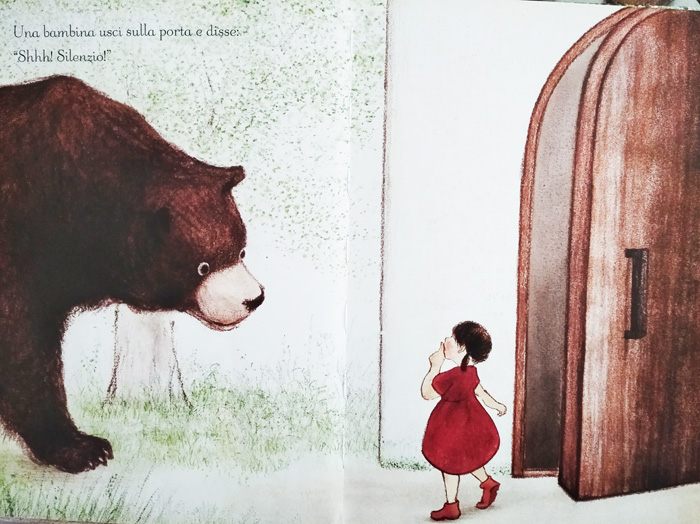 libri per bambini La casa nel bosco