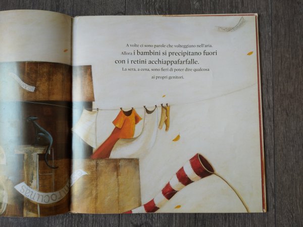 libri per bambini La grande fabbrica delle parole