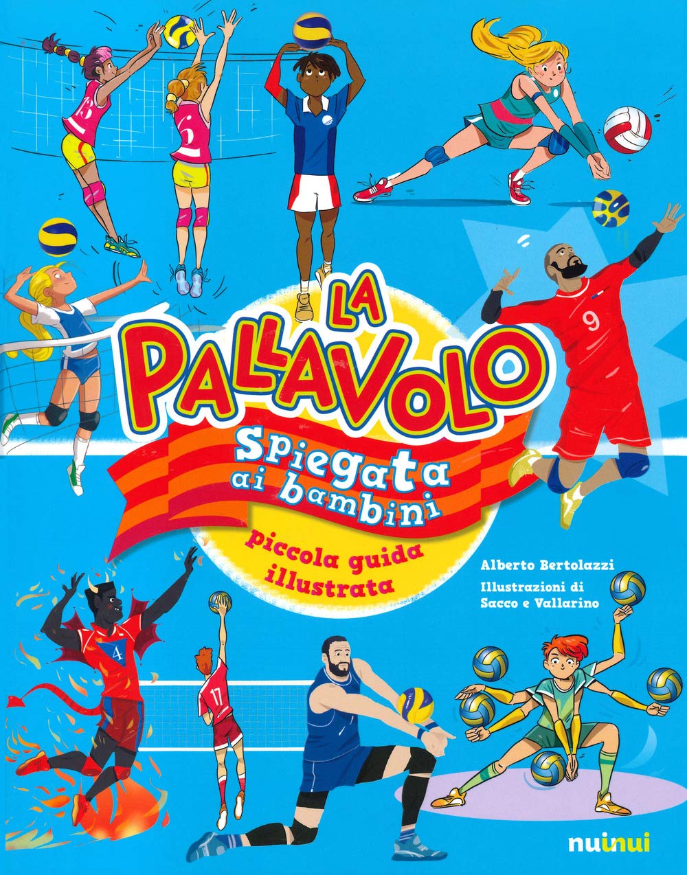 libri per bambini la pallavolo