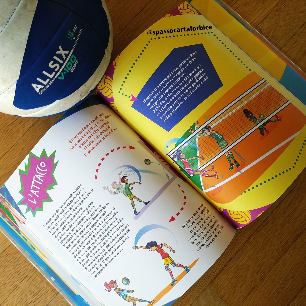 La pallavolo spiegata ai bambini