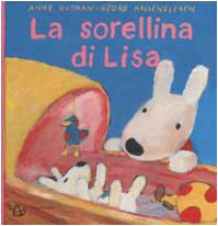 libri per bambini la sorellina di lisa