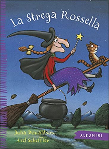 libri per bambini la strega rossella