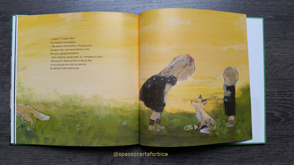 libri per bambini La volpe e la bambina