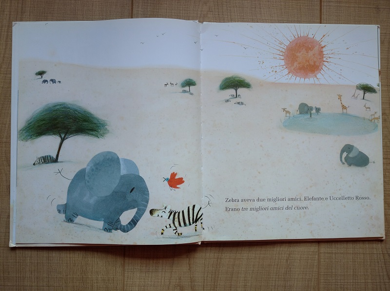 libri per bambini la zebra che correva troppo veloce