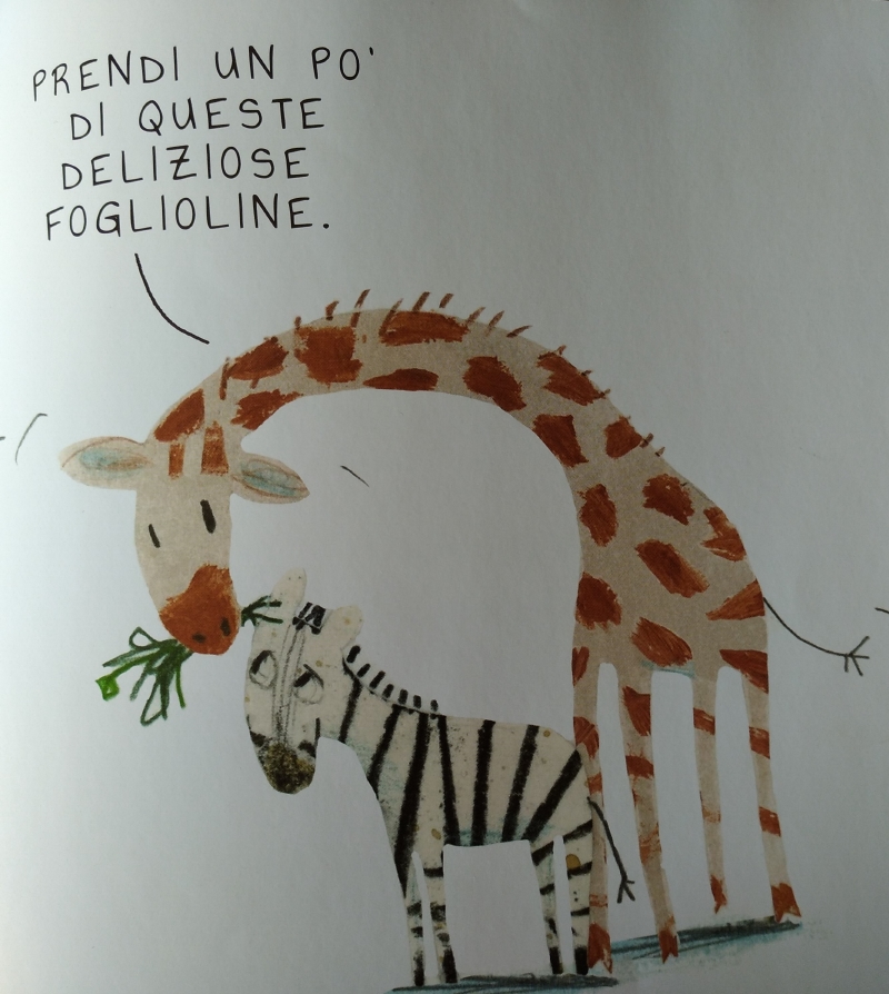 libri per bambini la zebra che correva troppo veloce