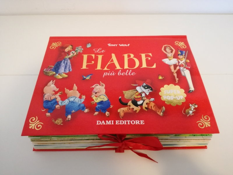 Libro per bambini: Fiabe - Dami editore