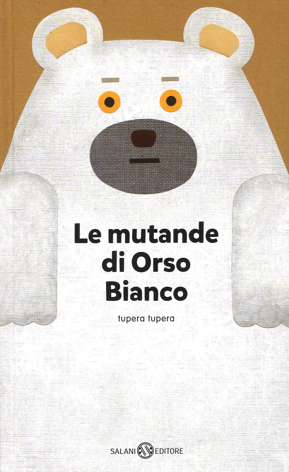 libri per bambini le mutande di orso bianco